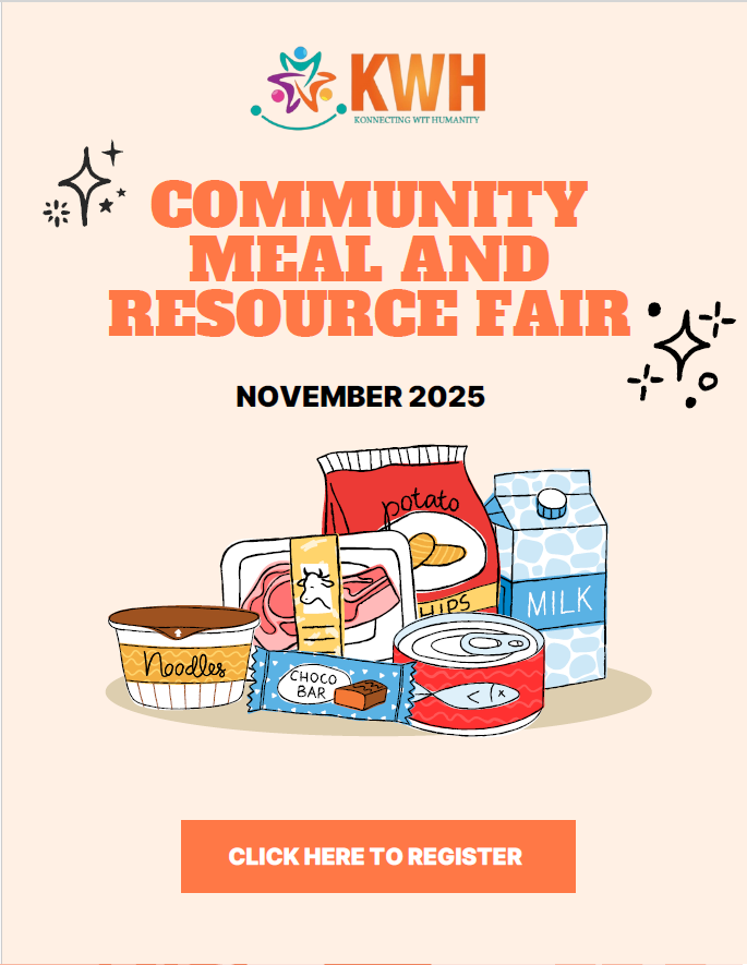 Community Meal & Resource Fair